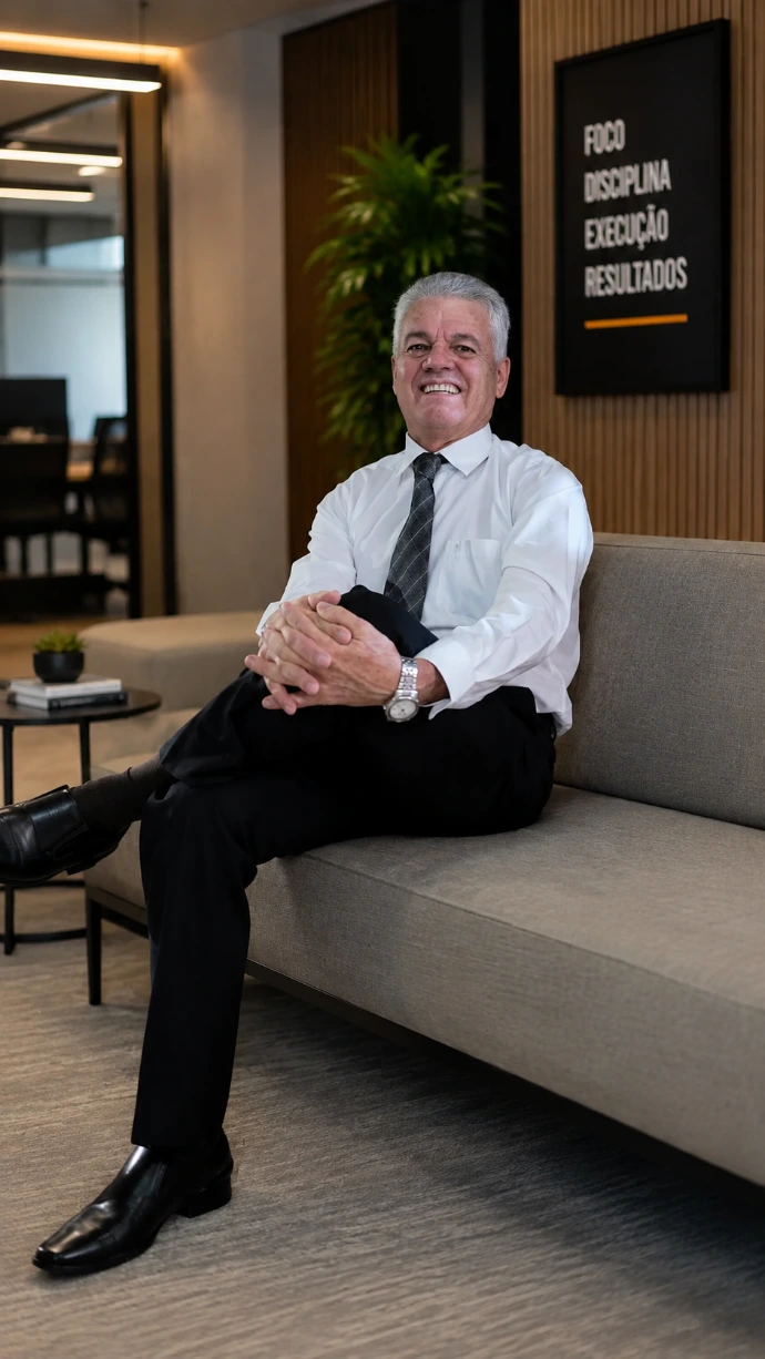 Foto empresarial do CEO